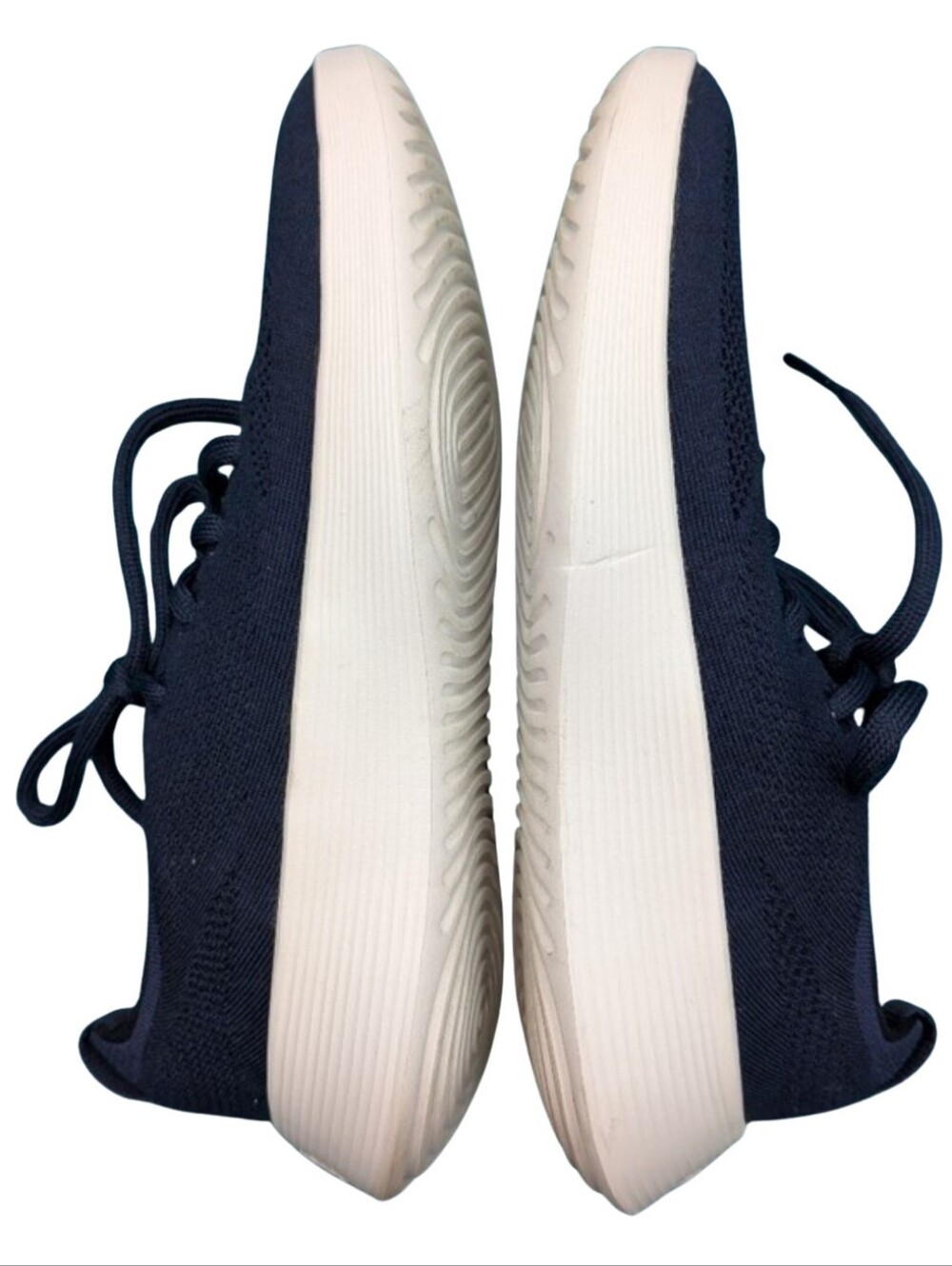 Allbirds Tree Runner Go Deep Navy Blue Knit Everyday Sneakers Womens 7.5 - Picture 7 of 7